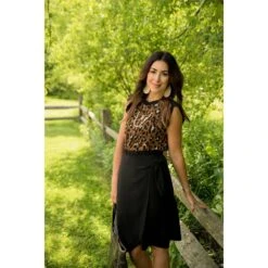 Faux Wrap Tie Skirt -Women's Clothing Store BB 9480 77e99258 4128 47c1 8bc9 0fd2b4ccad1c 669666