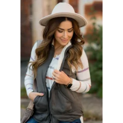 Sherpa Lined Vest -Women's Clothing Store BB 9485 8d2e9936 1870 488e adc0 3ae16bf77a86