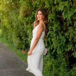 Draped Collar Thin Strapped Maxi Dress -Women's Clothing Store BB 9492 5363cb4c 7d50 46a5 97f4 8ba89545b882 250888