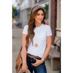 Betsey's Basic Pocket Tee -Women's Clothing Store BB 9538 d32d8f1f 8029 4814 9db1 91d6cbc25bde