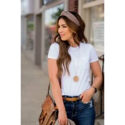 Betsey's Basic Pocket Tee -Women's Clothing Store BB 9540 547fc13f 07c6 4dce 8b3b 661e8ccefdf2