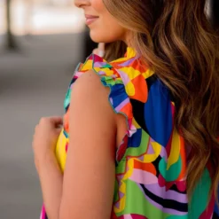 Abstract Geo Cinched Tank 9 Abstract Geo Cinched Tank -Women's Clothing Store BB 9543 71d16e2b 6369 45fe 9ec8 191d5bf0e7cd 527674