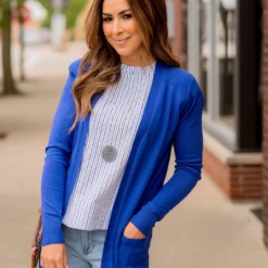 Betsey's Super Soft Pocket Tunic Cardigan -Women's Clothing Store BB 9543 a14c3ed0 189a 4175 a85b 26c016753ce2