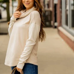 So Soft Ribbed Sleeve Cowl Neck -Women's Clothing Store BB 9552 7766c5cd c8ac 47cc 878c ae949adb41c3 912499