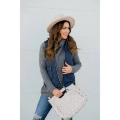 Matte Puffer Vest -Women's Clothing Store BB 9574 34849ac3 dc05 4658 a7b5 34cc07bfd315