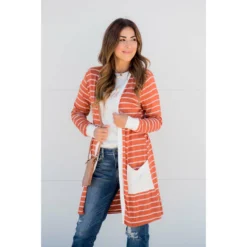 Triple Striped Pocket Tunic Cardigan 17 Triple Striped Pocket Tunic Cardigan -Women's Clothing Store BB 9581 97c20cae 0e80 4cfe 8aa9 c872fed1a41c