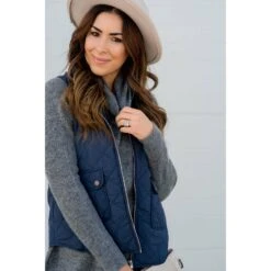 Matte Puffer Vest -Women's Clothing Store BB 9582 e3c9e766 4ba0 4976 beeb 8d7007252945