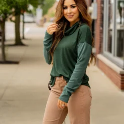 So Soft Ribbed Sleeve Cowl Neck -Women's Clothing Store BB 9617 f0799635 36b2 45b8 abfc 32cdbe80b853 995244