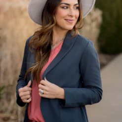 Woven Pocket Blazer -Women's Clothing Store BB 9619 d60f3ff7 a130 4cbd ab60 524d08300716 174436