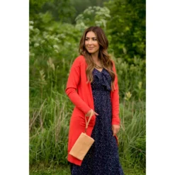 So Soft Tunic Cardigan -Women's Clothing Store BB 9635