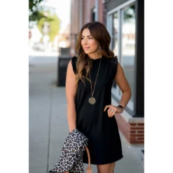 Zipper Back Tank Dress -Women's Clothing Store BB 9673 b1df3aa1 82b1 4aa5 b66e 0b95a70b9f3d