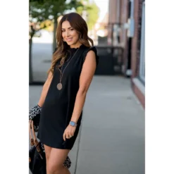 Zipper Back Tank Dress -Women's Clothing Store BB 9677 1ed6160f 8259 48bc 8d88 23d27ac2f42b