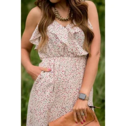 Dottie Ruffle Side Slit Maxi -Women's Clothing Store BB 9678 2f1a2045 0006 4200 896e 9c0cbeb58e57 196692