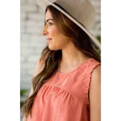 Stitched Diamond Tank 39 Stitched Diamond Tank -Women's Clothing Store BB 9688