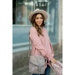Elegant Tied Cinched Sleeve Blouse -Women's Clothing Store BB 9717 87d8fb12 538f 4c34 bcf3 bc50bd36a9ab