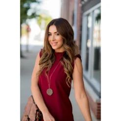 Zipper Back Tank Dress -Women's Clothing Store BB 9724 1b3fdb17 6ecd 4442 b63e 9fa3b3e5749e