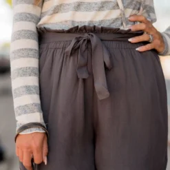 Tie Waisted Shorts -Women's Clothing Store BB 9733 892007