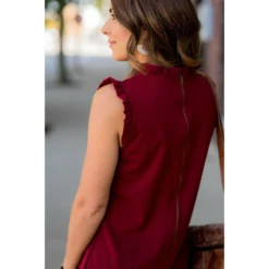 Zipper Back Tank Dress -Women's Clothing Store BB 9734 021e31a7 c5b7 4848 917e f0fa30c085db