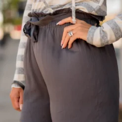 Tie Waisted Shorts -Women's Clothing Store BB 9735 232151