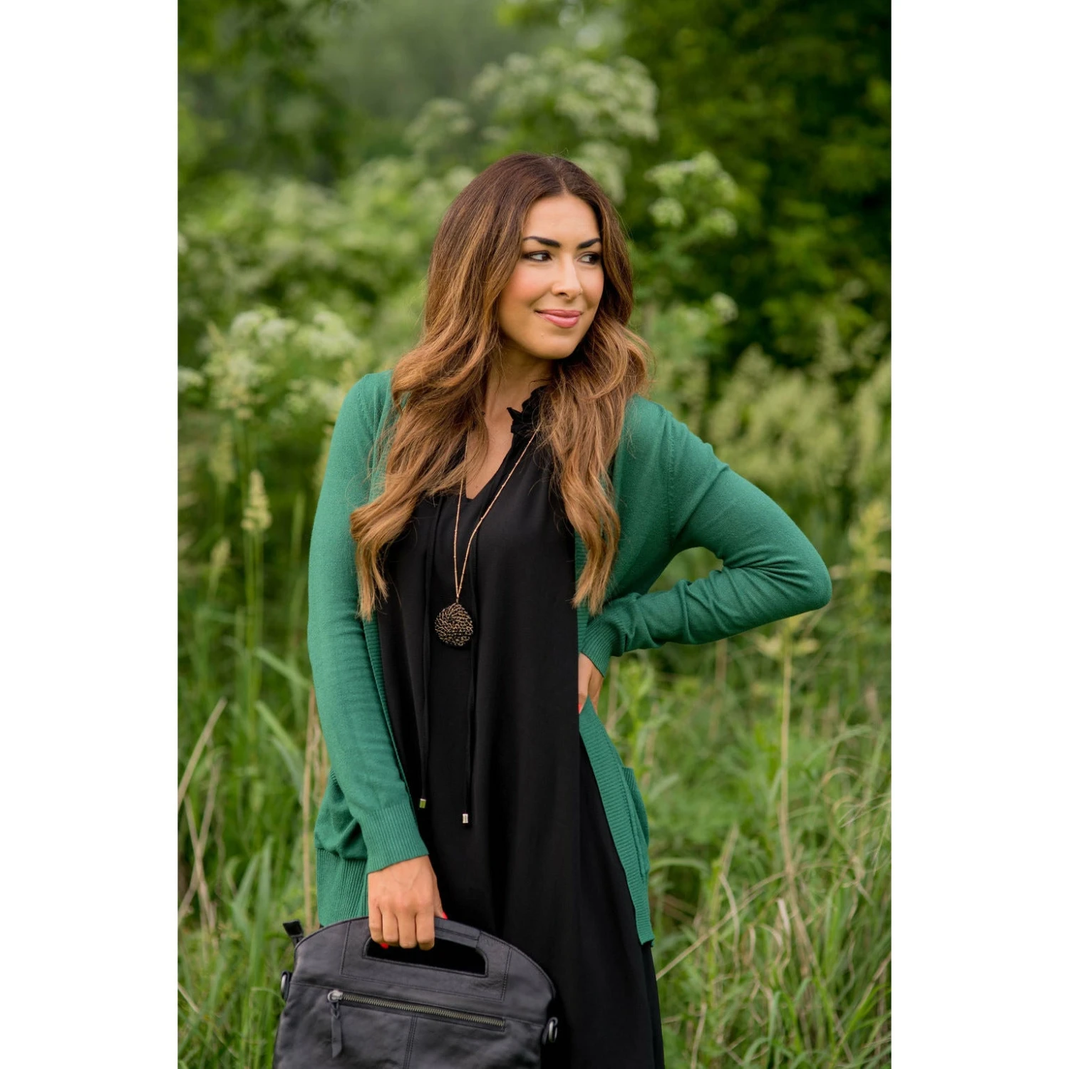 Double Ruffle Front Tie V Neck Tank Dress 1 Double Ruffle Front Tie V Neck Tank Dress