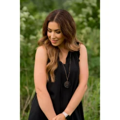 Double Ruffle Front Tie V Neck Tank Dress 15 Double Ruffle Front Tie V Neck Tank Dress -Women's Clothing Store BB 9756 c283346e 2b9c 479a a819 aa43a14d30fc