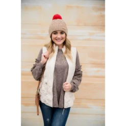 Double Ruffle Sweatshirt Tee -Women's Clothing Store BB 9759