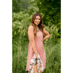 Basic Scalloped Tank Dress -Women's Clothing Store BB 9771 b757c65f d860 4f51 bd1a 2597b51e5e1a