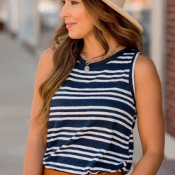 Triple Stripe Tank