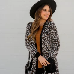 Mini Leopard Solid Trim Tunic Cardigan 19 Mini Leopard Solid Trim Tunic Cardigan -Women's Clothing Store BB 9806 debb2ce3 a15c 4382 807b ba9362848646 234521