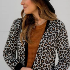 Mini Leopard Solid Trim Tunic Cardigan 20 Mini Leopard Solid Trim Tunic Cardigan -Women's Clothing Store BB 9814 a095d75c 4cbe 43e7 91e1 d4c4c42db2c0 425058