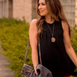 Cinched Neck Bibbed Tank -Women's Clothing Store BB 9827 4ab323e5 6e23 41f9 9880 dc975cb2e0a6 499516