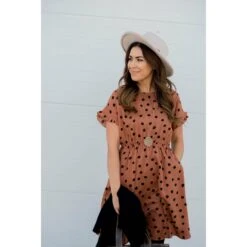 Pretty In Polka Dots Dress -Women's Clothing Store BB 9827 c8c6594d 8118 4b8f 858c 92881487c107