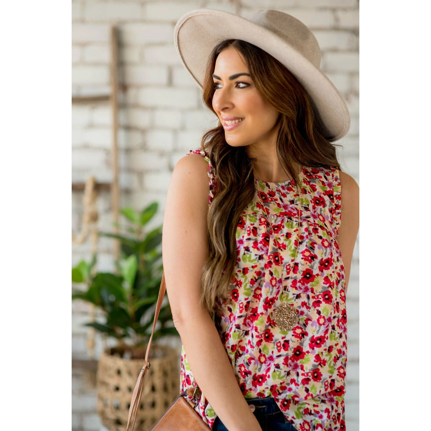 Bright Blossom Tank 4 Bright Blossom Tank - Image 4