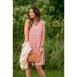 Tiered Textured Dot Dress 36 Tiered Textured Dot Dress -Women's Clothing Store BB 9850 09c0bf69 8eaa 493a b86a 9974e1c90e51