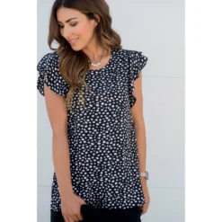 Double Tiered Sleeve Cheetah Blouse -Women's Clothing Store BB 9852 632bd2a5 24d1 43d0 9b9d 1a72b6a5d520