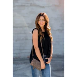 Ruched Ruffle Bibbed Tank -Women's Clothing Store BB 9853 4527d3a3 98a8 443d ab4b 4a867bb0771c