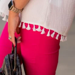 Gauze Tassel Trim Pocket Tee 13 Gauze Tassel Trim Pocket Tee -Women's Clothing Store BB 9872 feff92c1 3029 44f1 987c ec24bd0c82a6 143598