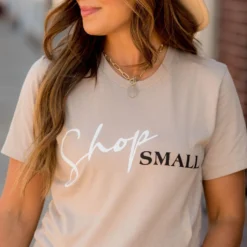 Shop Small Graphic Tee