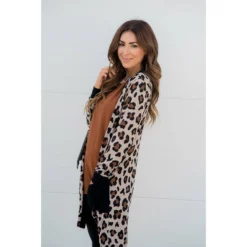 Leopard Solid Trim Tunic Cardigan 15 Leopard Solid Trim Tunic Cardigan -Women's Clothing Store BB 9901 a92611d3 4006 4caf 8981 2ffd2af00e55