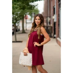 Sleeveless Textured Swing Dress 29 Sleeveless Textured Swing Dress -Women's Clothing Store BB 9908 5761916f 0c75 45bb a583 e673252348fa