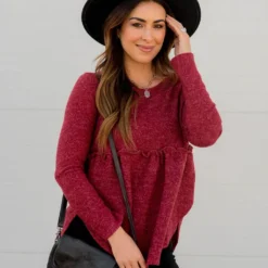 Cinched Sweater Tee -Women's Clothing Store BB 9917 da0945c6 9d7d 4bef ad55 f661cf1ad606 142285