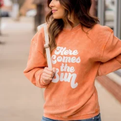 Here Comes The Sun Ribbed Graphic Crewneck 22 Here Comes The Sun Ribbed Graphic Crewneck -Women's Clothing Store BB 9921 eb8e1375 fd8e 4916 9e11 e56b78efb510 981628