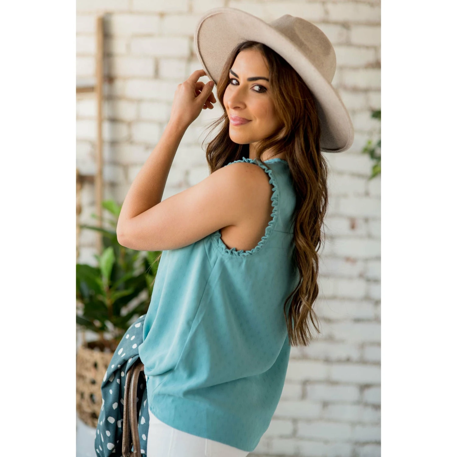 Stitched Diamond Tank 18 Stitched Diamond Tank - Image 18