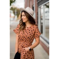 Pretty In Polka Dots Dress -Women's Clothing Store BB 9956 77b03e63 0585 4cd8 bcae e80840e5ab09