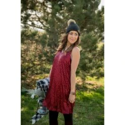 Sequined Holiday Dress -Women's Clothing Store BB 9963 b73db8b9 5488 4ded 84c8 0a1c6f6251b6