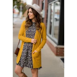 Simple Knit Cardigan -Women's Clothing Store BB 9989 fabc16ef 0d09 4424 a40d 3c4aa75be1b3