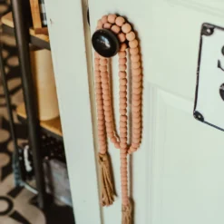 Colored Bead Garland W/ Tassels -Women's Clothing Store BB6 17 22 52 284199