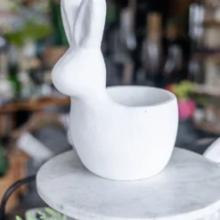 White Rabbit Planter -Women's Clothing Store BBApril 24 203