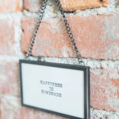 Happiness Is Homemade Metal Hanging Frame -Women's Clothing Store BBAug 23Shoot2 236 787096