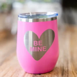 Be Mine Insulated Wine Tumbler